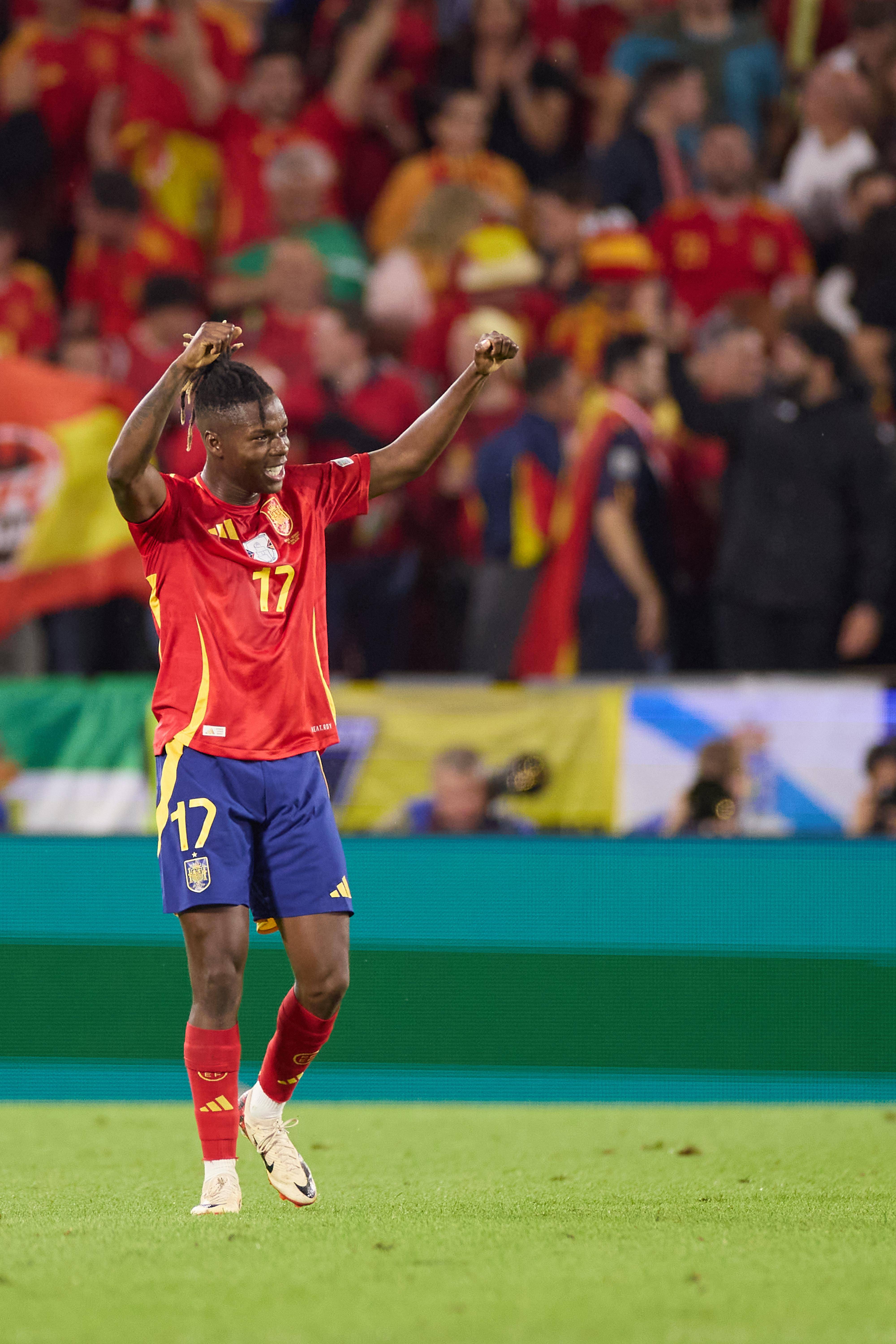 西班牙队在国际足球赛中取得胜利了吗